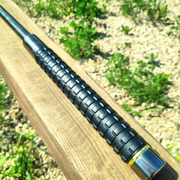 Телескопическая стальная дубинка для самообороны SHY Expandable Baton - 26 ‘’ (26 дюймов)
